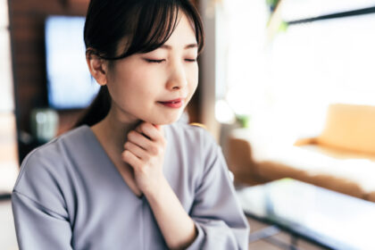 のど・食道のつかえ感について