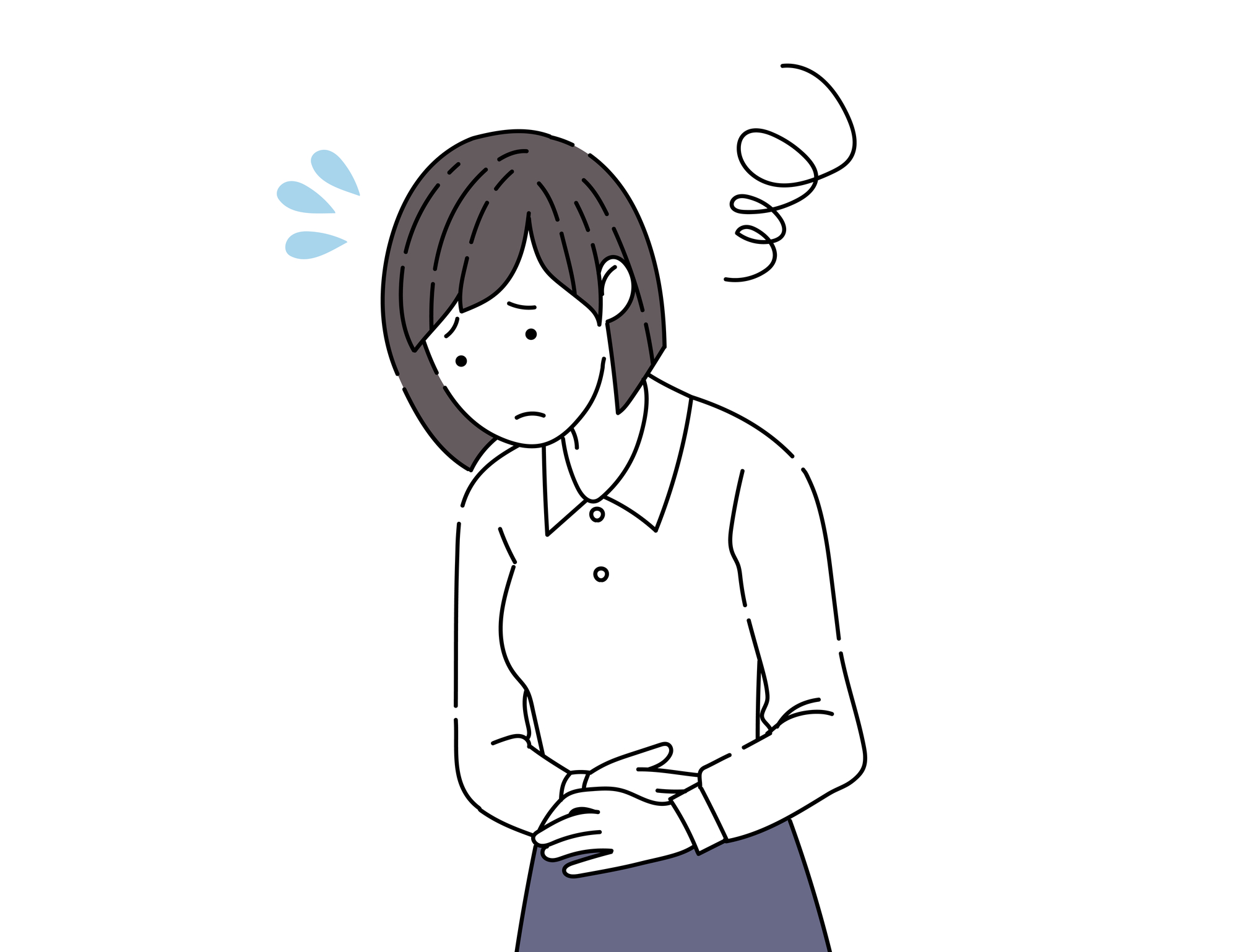 お腹が張りや不快感でお悩みの方へ