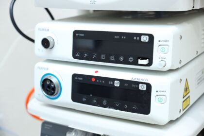 最先端の内視鏡システム『LASEREO 7000システム』を導入